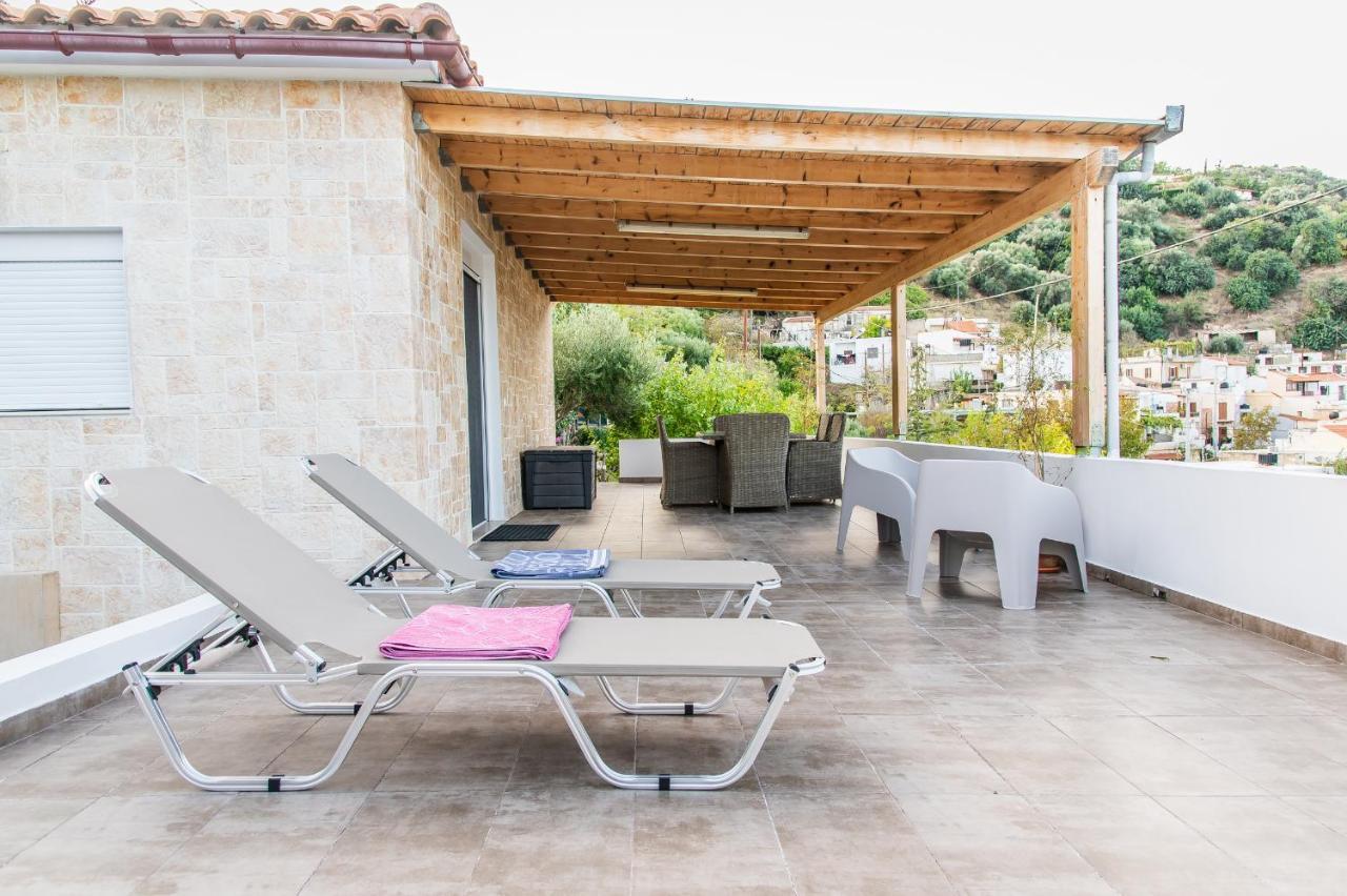 Chic & Spacious House In Rodia Heraklion Kültér fotó