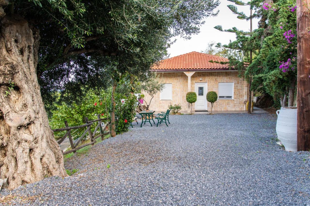 Chic & Spacious House In Rodia Heraklion Kültér fotó